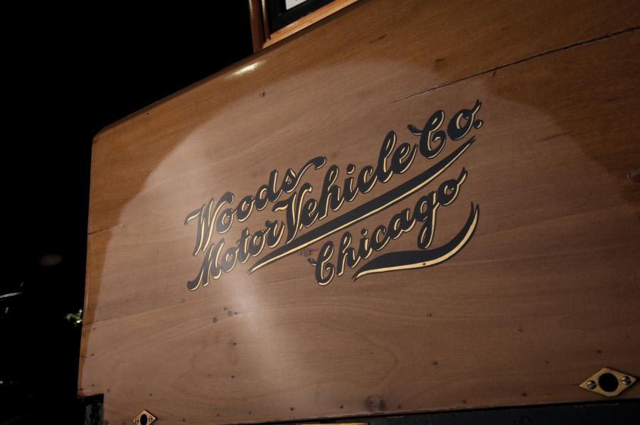 Логотип Woods Electric Style 214A Queen Victoria Brougham 1905 года  (фото 6 из 21)